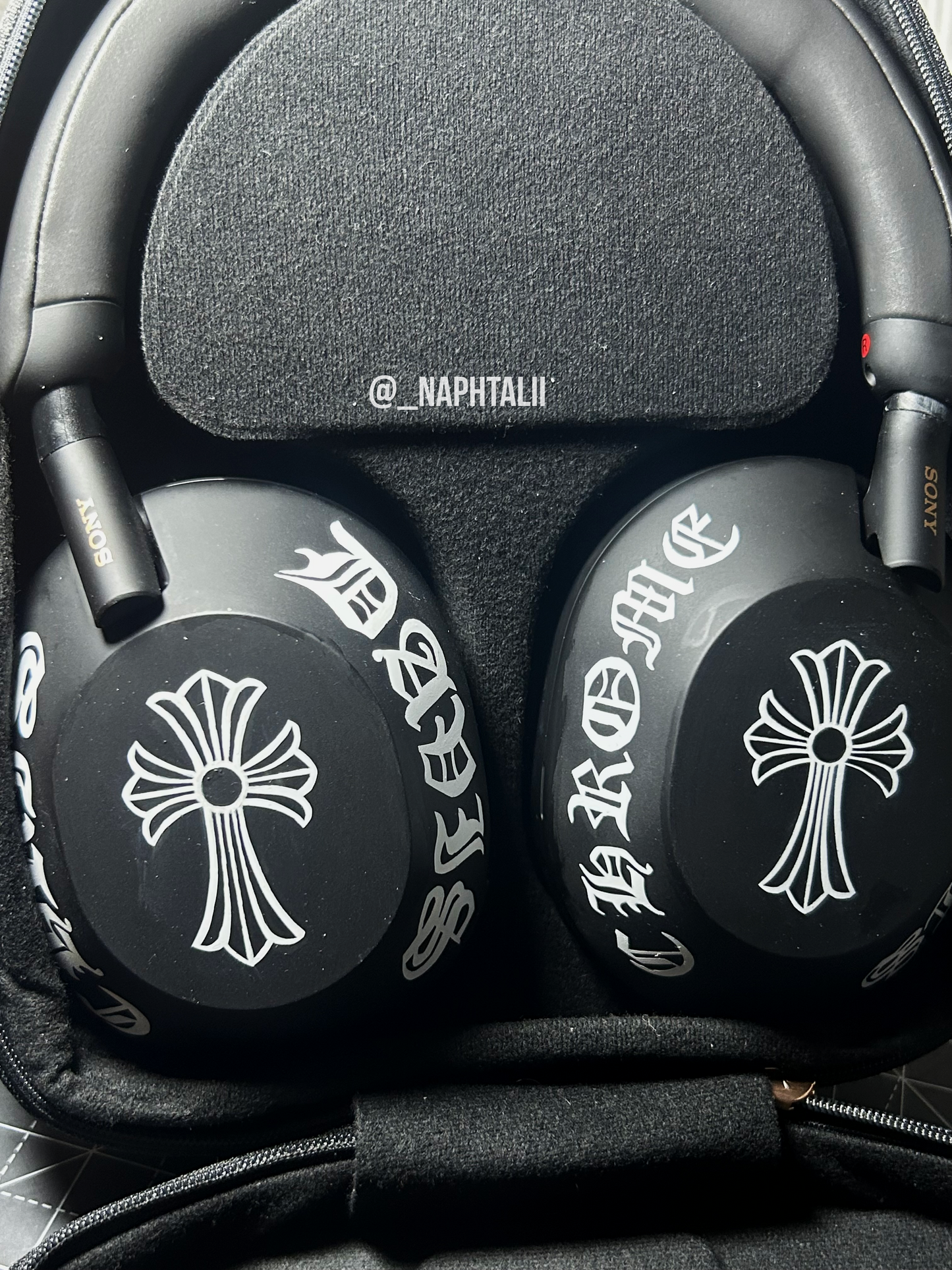 Chrome Hearts Sony XM5