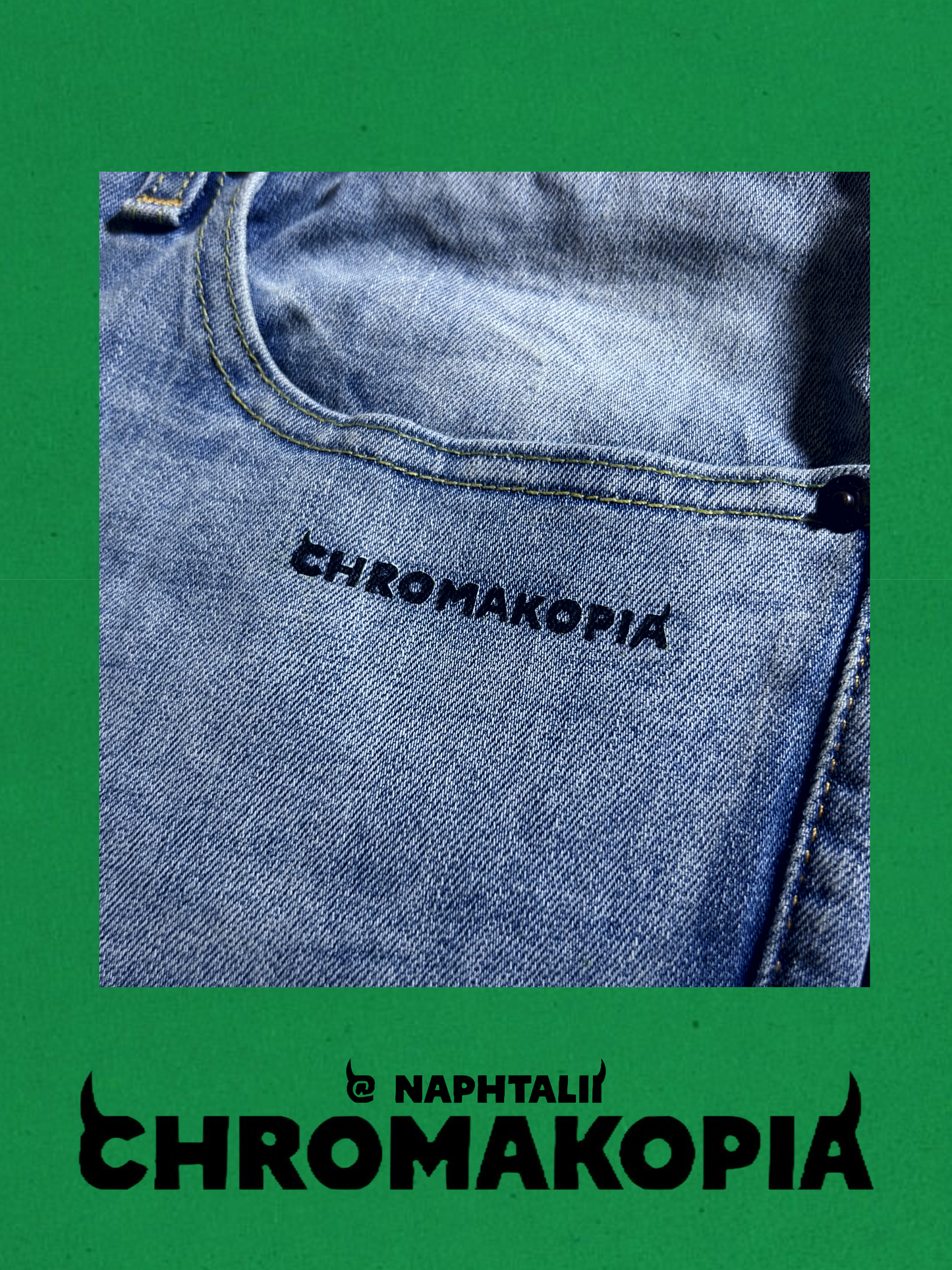 CHROMAKOPIA JEANS 1 of 1