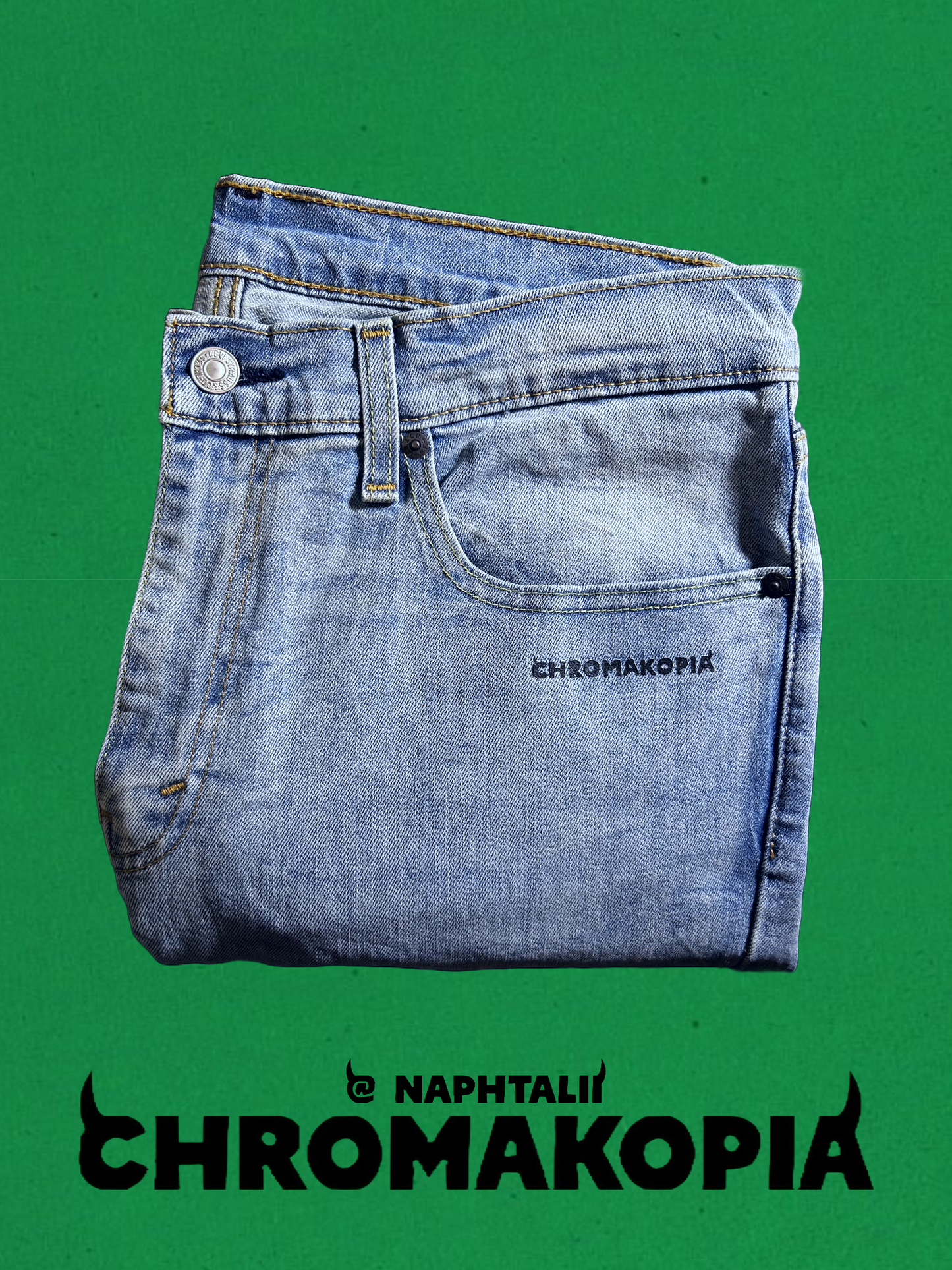 CHROMAKOPIA JEANS 1 of 1