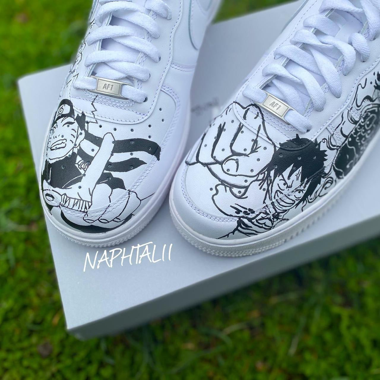 Luffy x Naruto AF1