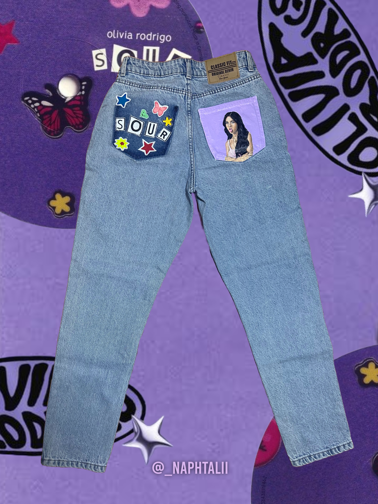 SOUR JEANS 1 of 1
