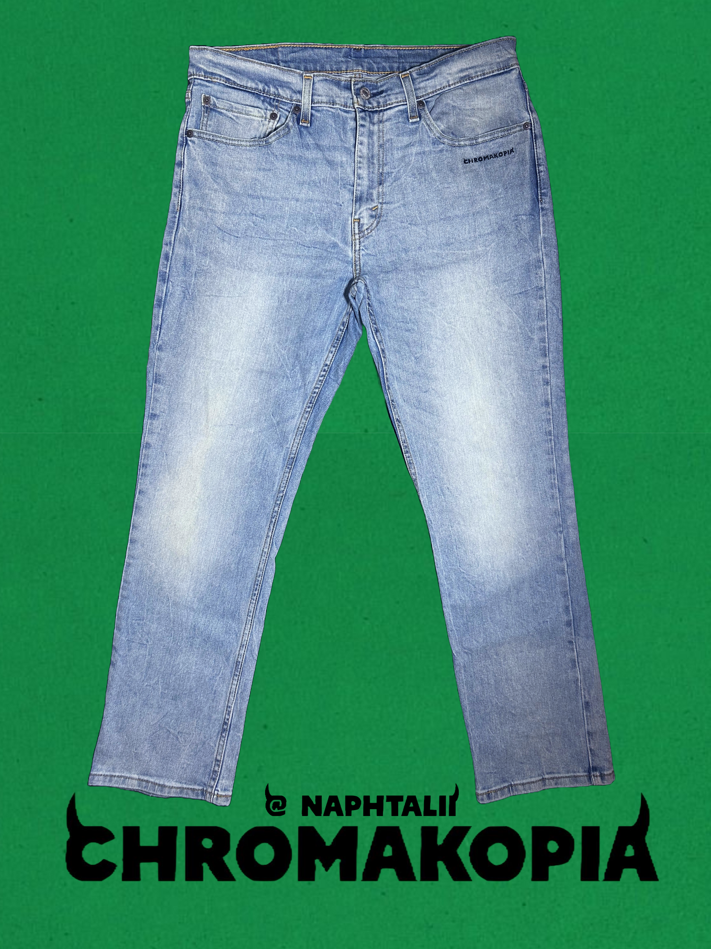 CHROMAKOPIA JEANS 1 of 1