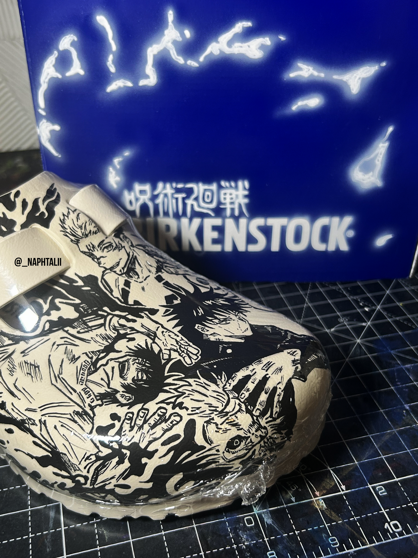 JJK BIRKENSTOCKS