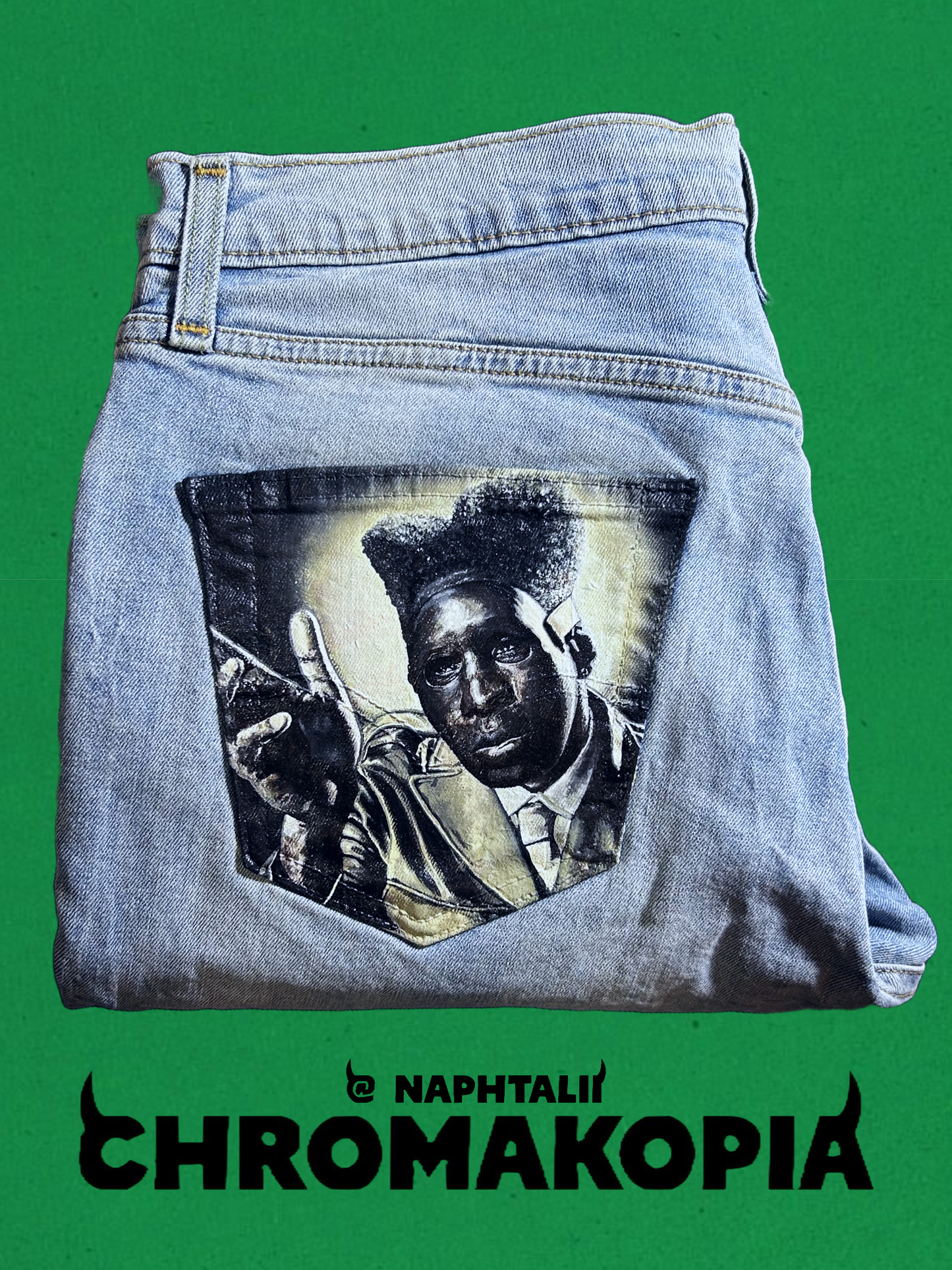 CHROMAKOPIA JEANS 1 of 1