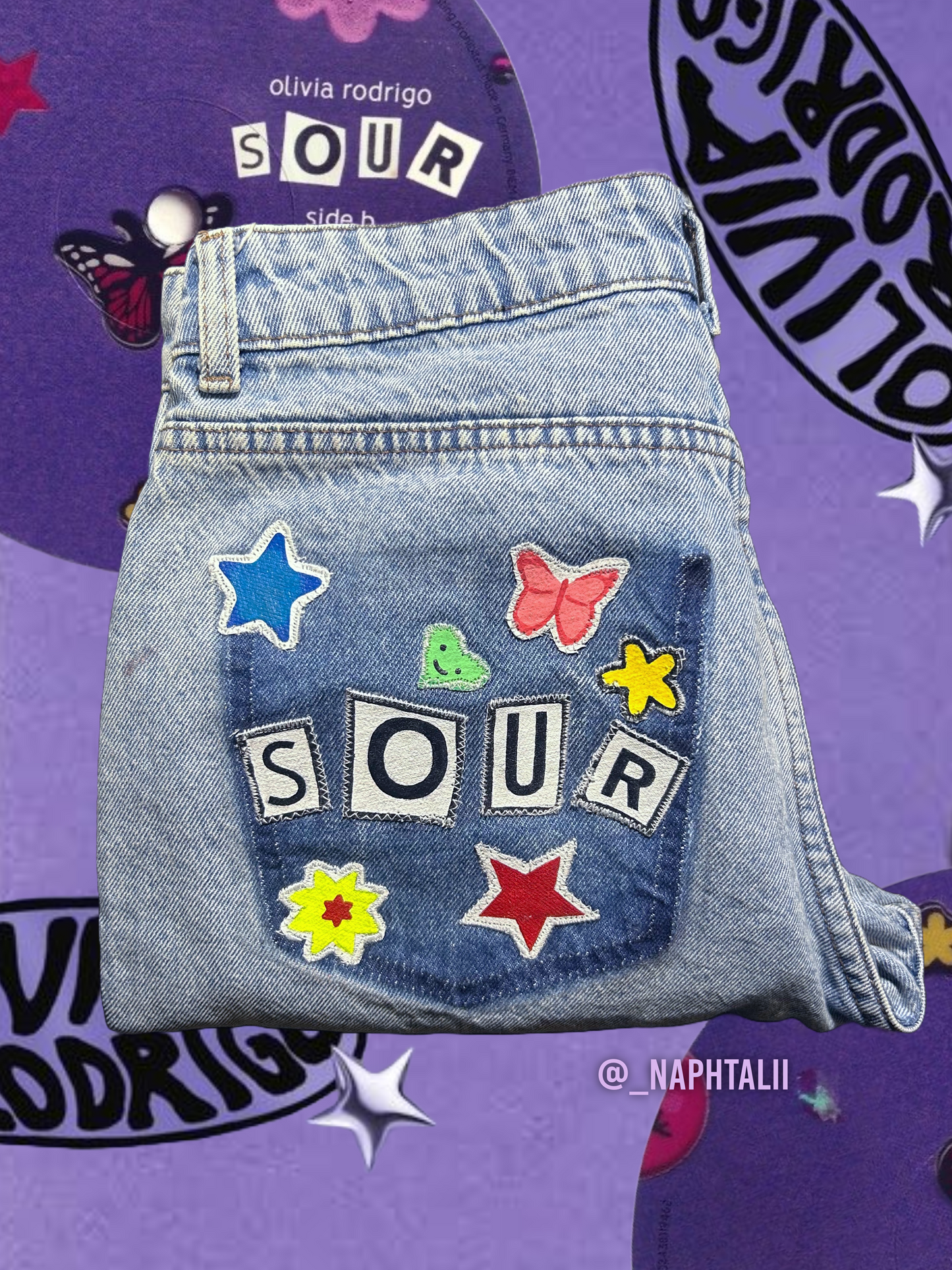 SOUR JEANS 1 of 1