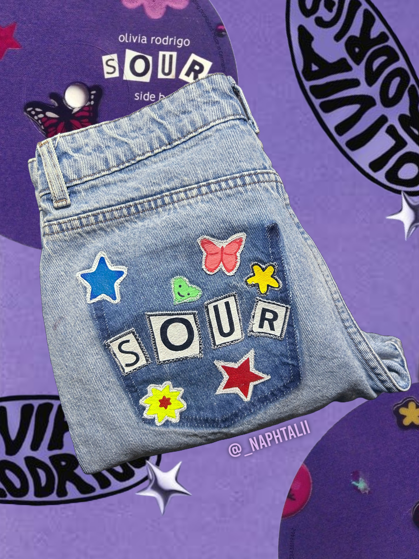 SOUR JEANS 1 of 1