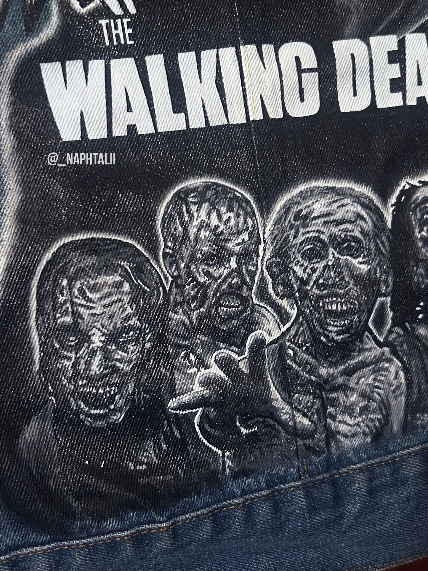 TWD DARYL DIXON JACKET