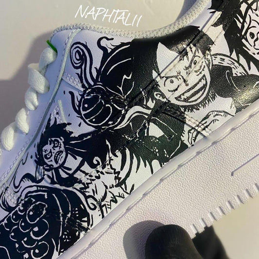 Luffy x Naruto AF1