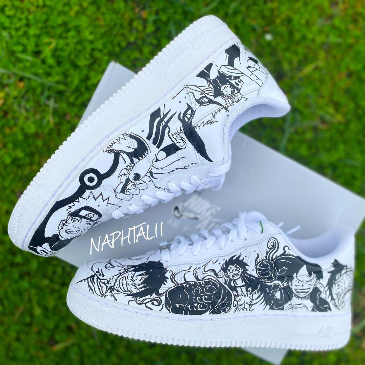 Luffy x Naruto AF1