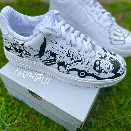 Luffy x Naruto AF1