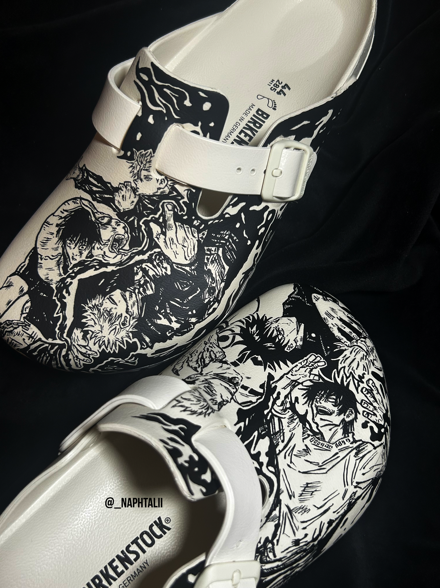 JJK BIRKENSTOCKS