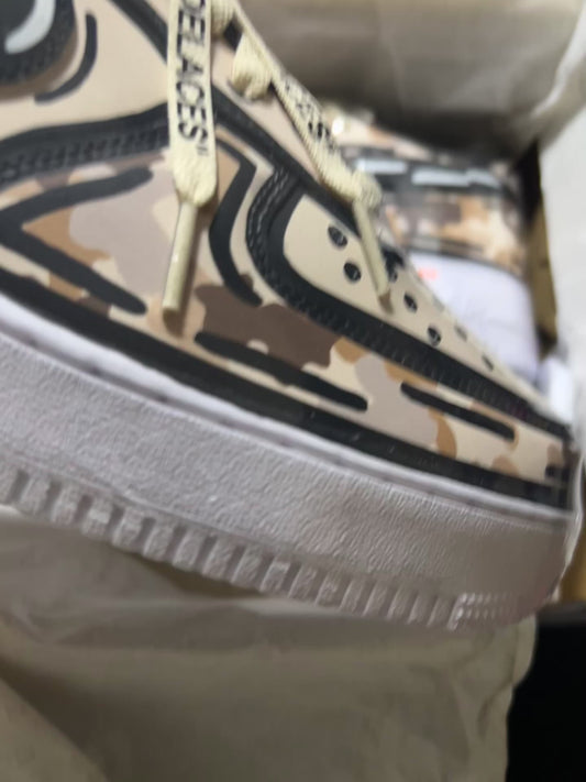 Camo Cartoon AF1