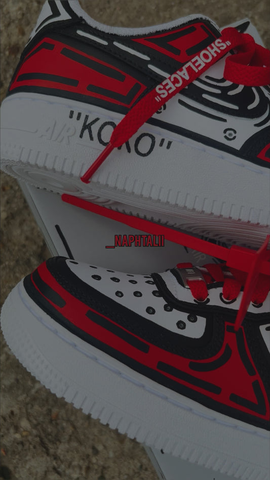 CARTOON AF1